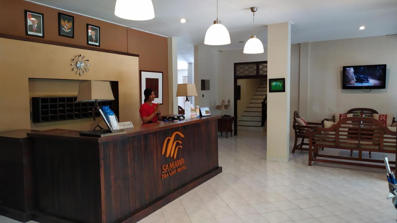 Samawa Transit Hotel Sumbawa Besar Екстер'єр фото